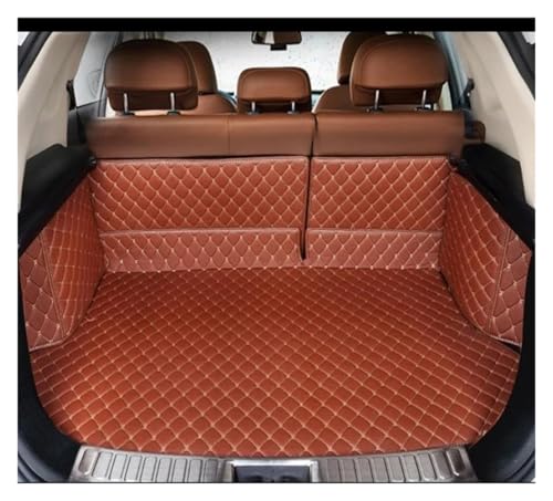 Couverture complète tapis de coffre de voiture Phideon étanche brun