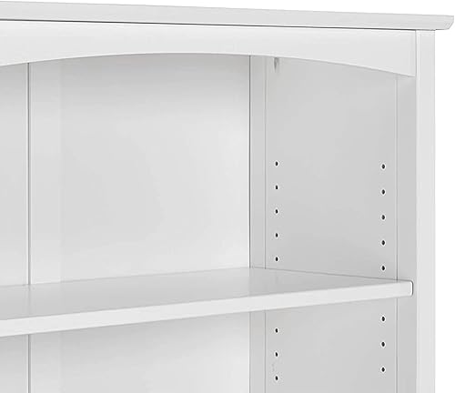 Miniatura 7 de Camaflexi Estantería estilo Shaker, 72 pulgadas, color blanco