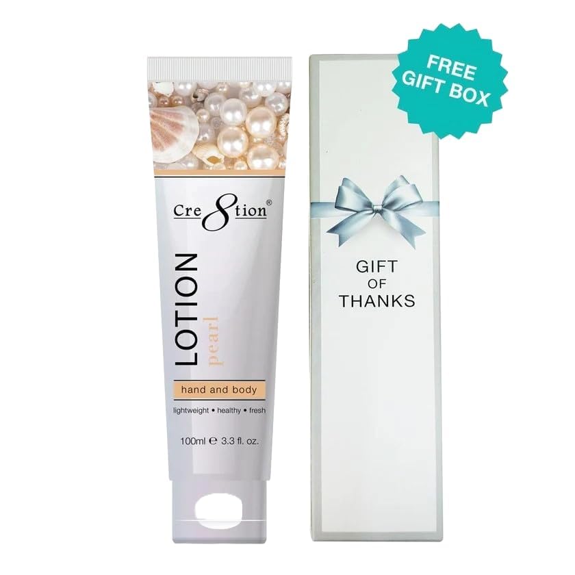 Amazon.com : Treasure4Nails Corp Cre8tion Hand & Body Lotion Pearl