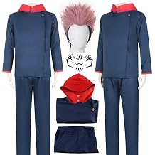 Men Costume Outfit Uniform Suit Full Set Halloween Men