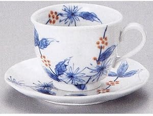 コーヒーカップソーサー コーヒーの木 美濃焼 3y774-29-502