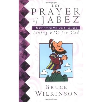 The Prayer of Jabez: Devotions for Kids