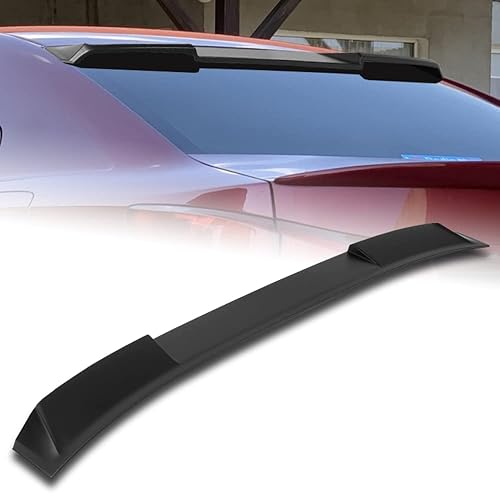 Miniatura 1 de Q1-TECH - Alerón de techo para ventana trasera compatible con Lexus IS250  IS350  is-F ISF Sedan 2006-2013, solo para alerón de techo de ventana