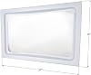 ICON 12149 RV Skylight Inner Dome, White, 24 Inch