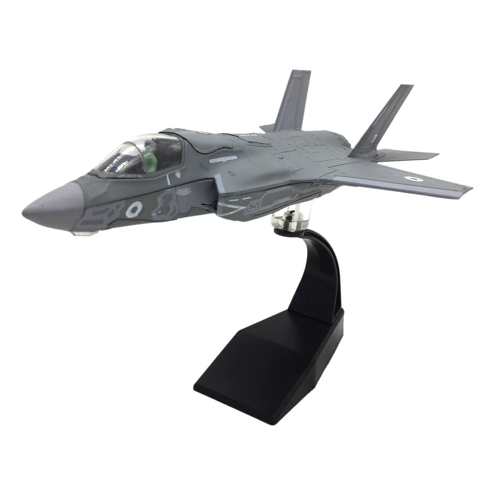 F-35B avion de chasse miniature de haute précision 1/72 réplique militaire style 9