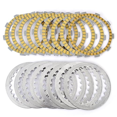 Disques friction d'embrayage moto FZ400 1997 garnitures et acier 4YR