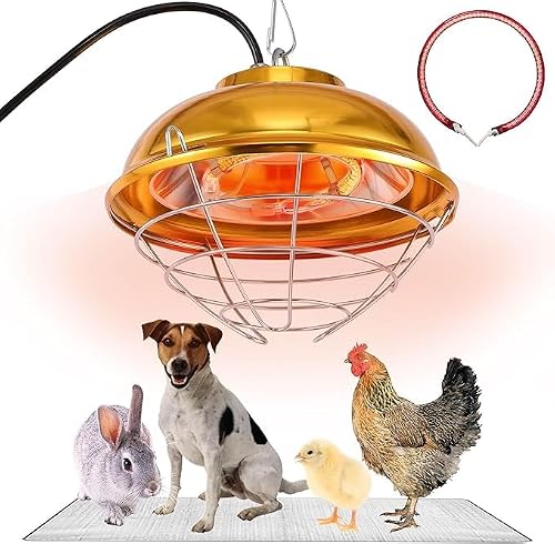 Riuotazi 300W Chicken Coop Heater
