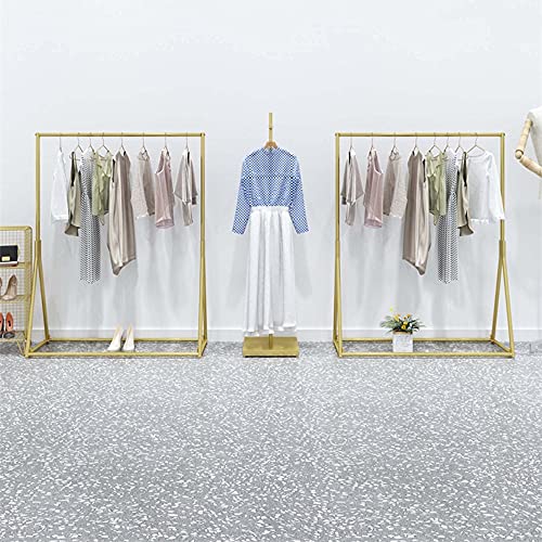 Racks d'affichage de vêtements solides au design industriel durable - 4