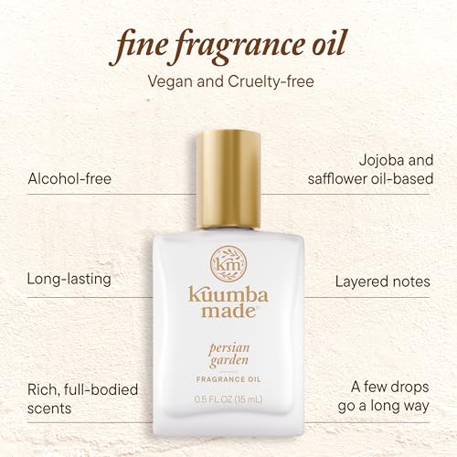 Kuumba Made Persian Garden Fragrance Oil 0.5 fl oz (15ml) | Alcohol Free - Thumbnail 4