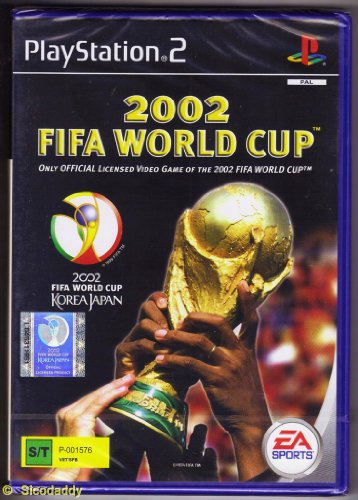 2002 Fifa World Cup (PS2) Pal UK/Scanda Edition