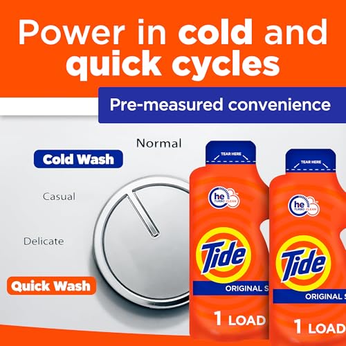 Tide Load Liquid Detergent, 3-Count - image 7