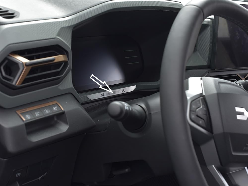 Stalowa osłona do Dacia Duster III 3 (P1310) ze stali nierdzewnej akcesoria tuningowe
