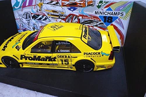 カスタム品 1/18 UT-Models メルセデス・ベンツ Cクラス DTM カスタム品 1/18 UT-Models メルセデス・ベンツ Cクラス DTM