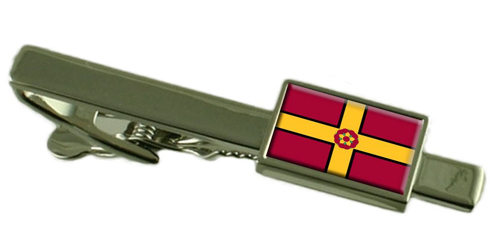 Evite corbatas desalineadas con el clip de corbata de la bandera de Inglaterra Northamptonshire 3