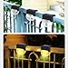 Homoyoyo 1pc Outdoor Stair Lights Solar Light Outdoor Solar s Outdoor Decor ing Tool Outside Lamp Solar Outdoor Solar Power Stairs Fence s Water Proof