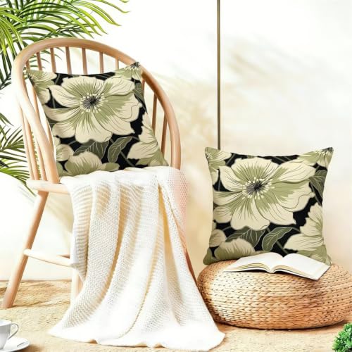 Housse de coussin 60x60 imperméable pour protéger de l'humidité extérieure - 7