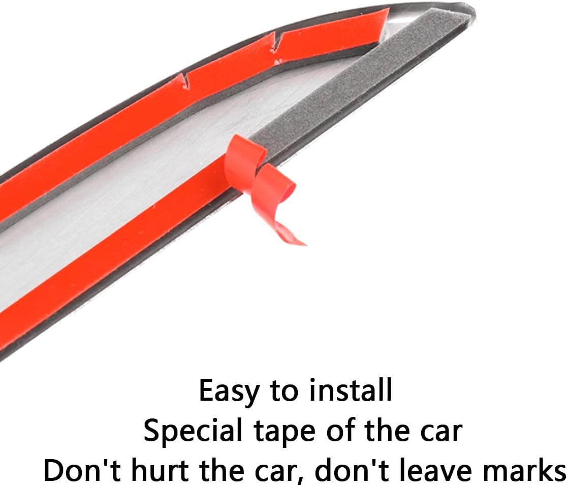 Car Accessories Front Bumper Corner Protection Cover Trims Compatible with Lexus New RX RX350 RX350h 2023-2026 (Chrome) 2PCS Stainless Steel