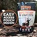 HODAG HempScent Rope System - Single Setup & HempScent Scrape Tassels (3 Pack) Bundle