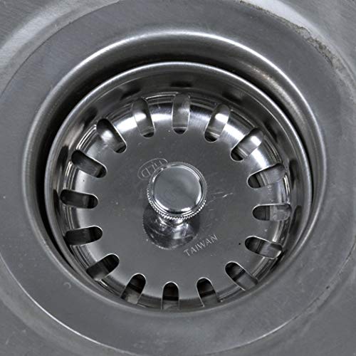 Danco 88275 Colador para fregadero de cocina acero inoxidable pack 2 miniatura 2