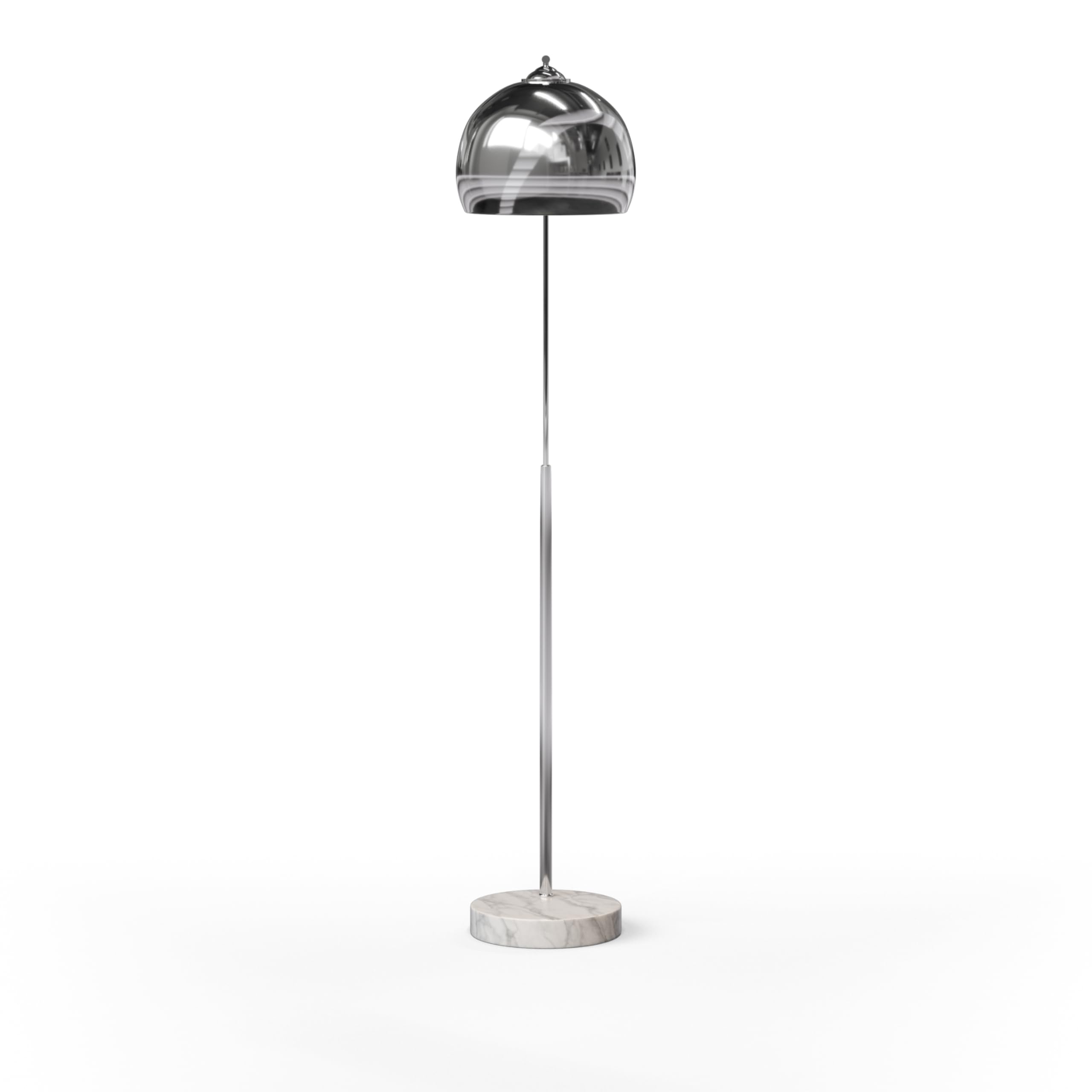 Stehleuchte Stehlampe Standleuchte LED Chrom Arquer Versanora VN-L00010-EU
