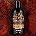 Rocky Mountain Barber Company Cedar Spice All-In-One Body Wash – Shampoo, Body Wash, Conditioner, Face Wash & Beard Wash with Essential Oils - 8 oz