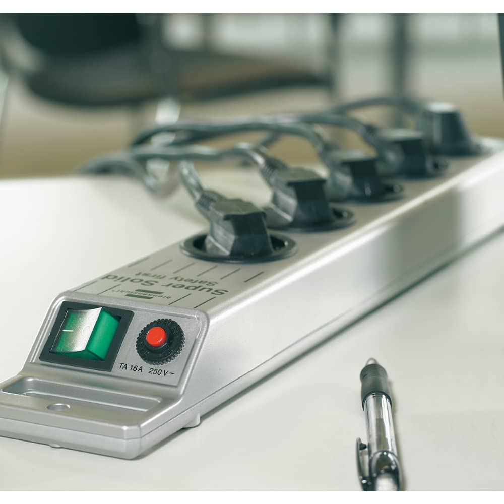 Image secondaire de Multiprise Super-Solid Brennenstuhl avec Protection Enfant