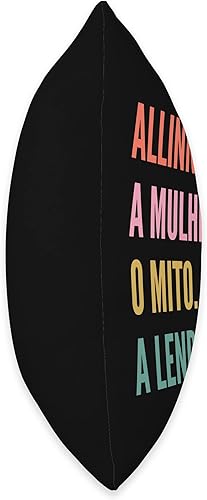 Miniatura 2 de Funny Portuguese First Name Design - Allinny Throw Pillow