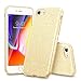 iPhone 8 Plus Case, iPhone 7 Plus Case, ESR Glitter Sparkle Bling Case [Three Layer] for Girls Women [Supports Wireless Charging] for Apple 5.5" iPhone 8 Plus/7 Plus(Champagne Gold)