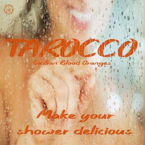 RAPSI, FRANCOFONTE BARONESSA CALI, SICILY, ITALY Baronessa Cali Tarocco Deep Moisturizing Skin Cleanser with Exfoliate - Sicilian Red Orange Extracts, Refreshing Scent - 5.3 Ounces, Pack of 6