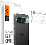 Spigen Camera Lens Screen Protector [GlasTR EZ Fit Optik Pro] Designed for Pixel 10 Pro [Case Friendly] - 2 Pack