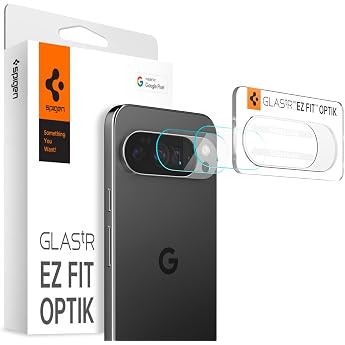 Spigen EZ Fit Optik Camera Protector [Pack of 2] for Google Pixel 10 Pro XL
