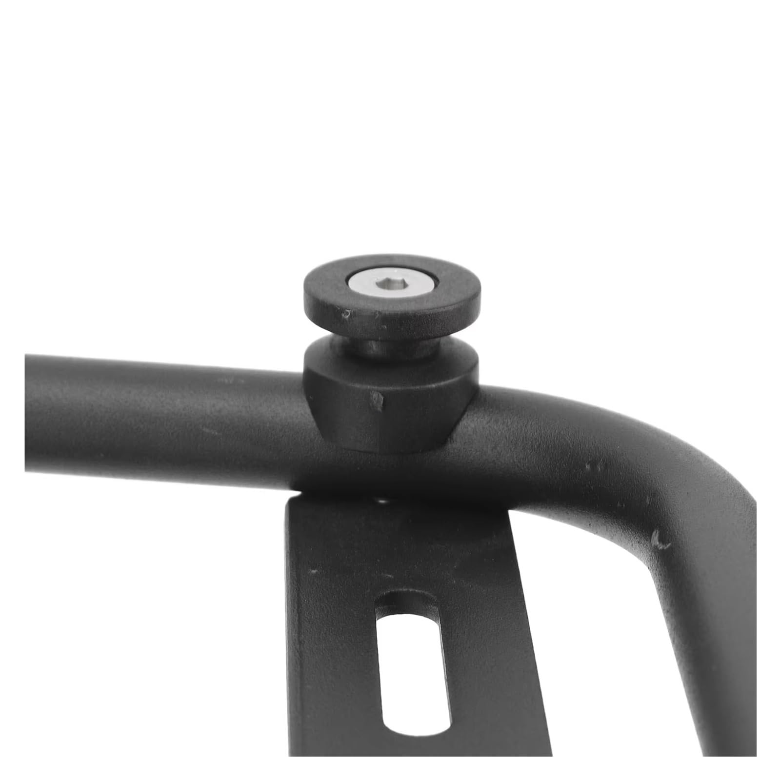 Estante Equipaje Trasero Moto Bastidores para Alforjas Resistentes Al Desgaste Soporte Lateral para Motocicleta Alta Capacidad Carga Fácil Instalar
