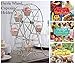 Charmed Ferris Wheel Cupcake Stand for Carnival and Circus Theme Party