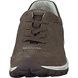 robustes Nubukleder Gabor Comfort Damenschuhe 46.965.31 Damen Schnürhalbschuhe Sneaker Leder (Nubukleder) Grau (fumo), EU 40
