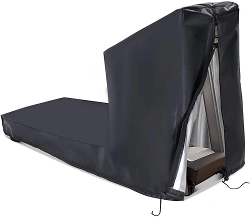 Miniatura 7 de J&C Fundas protectoras para cinta de correr a prueba de polvo, plegable, ligera, duradera, impermeable, para cinta de correr deportiva, para el