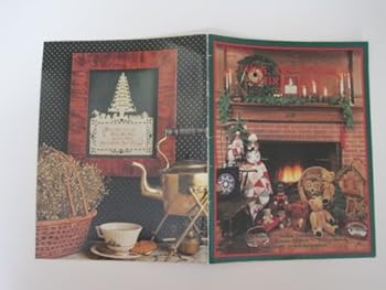 Unknown Binding Folk Art Finish Christmas Book
