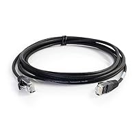 Vista 25 de C2G Cable de conexión cruzada Cat6, cable de remiendo Cat6 sin blindaje y sin engancho, cable Ethernet cruzado rojo, cable Ethernet UTP sin engancho