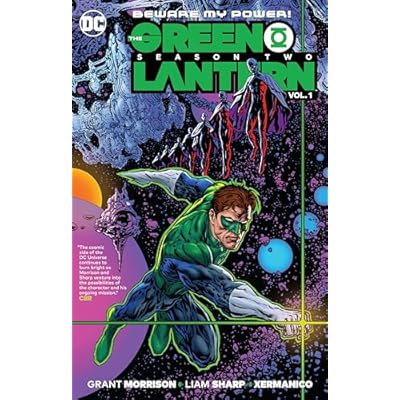 The Green Lantern Season Two Vol. 1