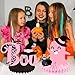 Halloween Party Honeycomb Centerpieces 12Pcs Happy Halloween Party Decorations for Girls Pink and Black Halloween Theme Centerpieces for Ghost Pumpkin Bat Witch Theme Party Baby Shower Supplies