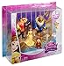 Disney Princess Little Kingdom Beauty and the Beast 7-Figure Story Collection