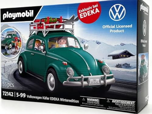 Playmobil 72142 VW Käfer EDEKA Winteredition