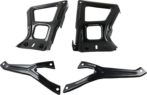 Miniatura 5 de Soporte de parachoques trasero para RAM tamaño completo PU 1500 09-1825003500 10-18 compatible con CH1165104  68049744AA  RD76320001