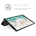 Snugg The B071WCKQ5K Thermoplastic Polyurethane and Polyurethane Leather Ultra Thin Tablet Flip Cover for Apple 10.5 iPad Pro - Dark Roast Brown