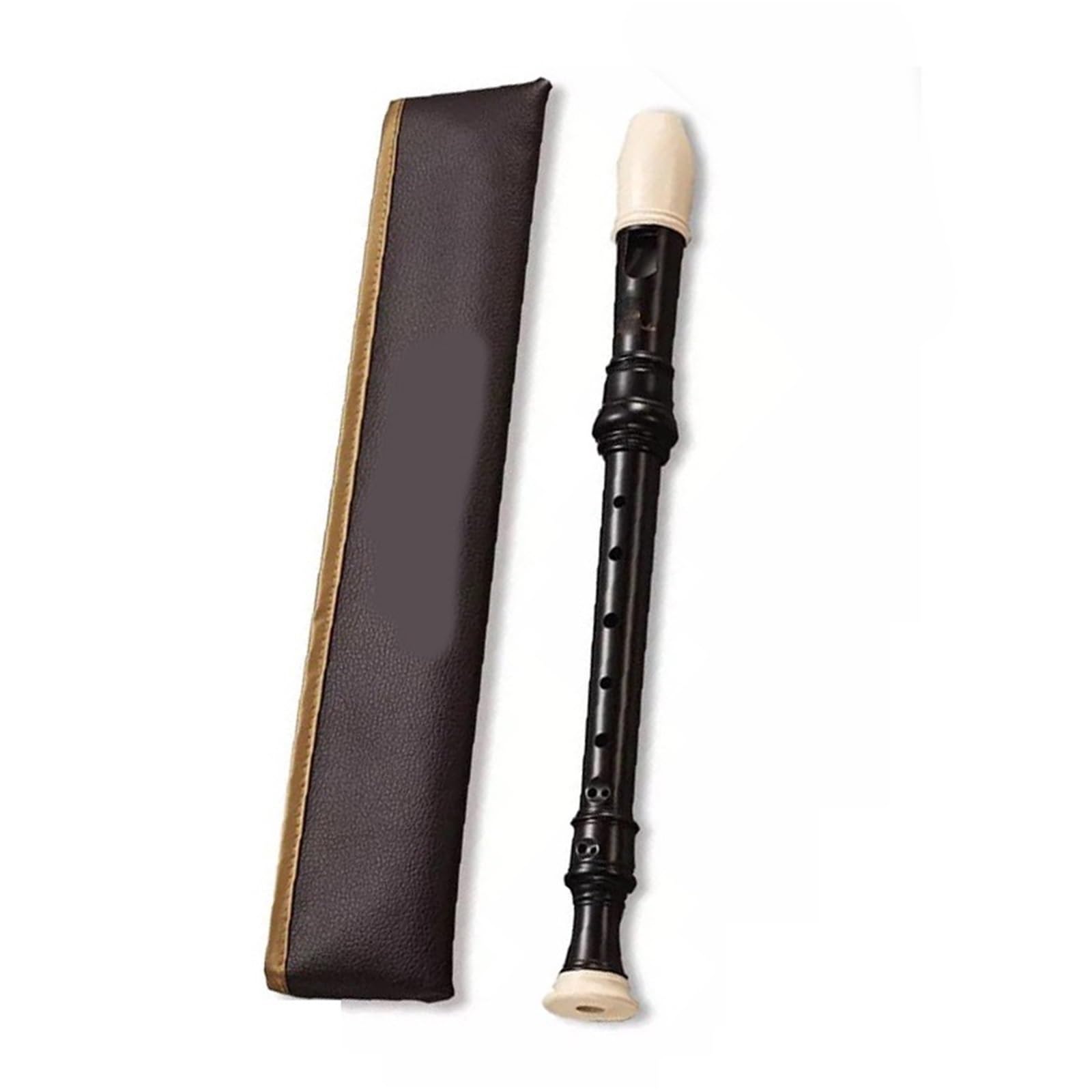 Soprano Flûte À Bec De Style Anglais 8 Trous (clé C) Instrument En Résine ABS Flûte À Bec Professionnelle