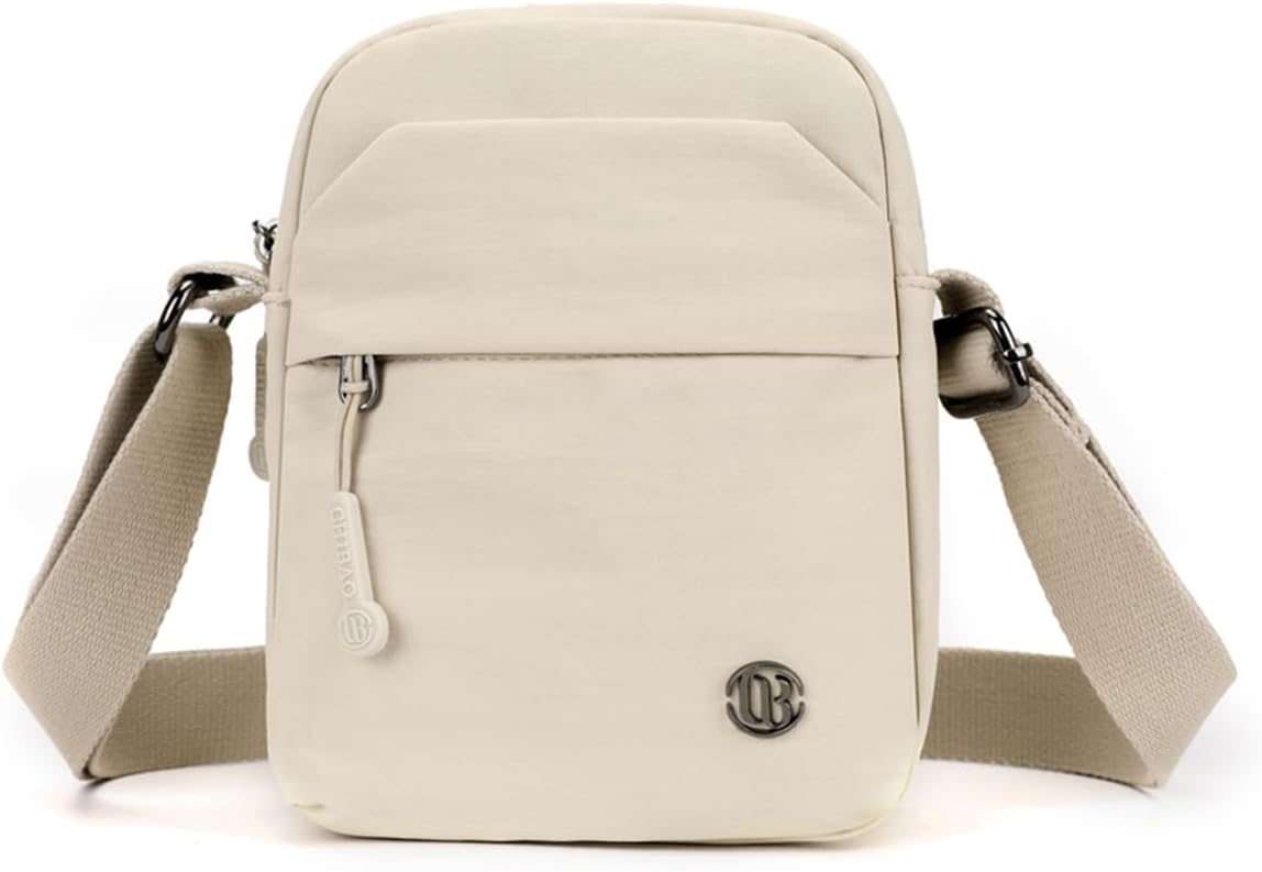 BEFUNIRISE Casual Nylon Crossbody Purse Bag Waterproof Lightweight Shoulder Bag for Women Handbag