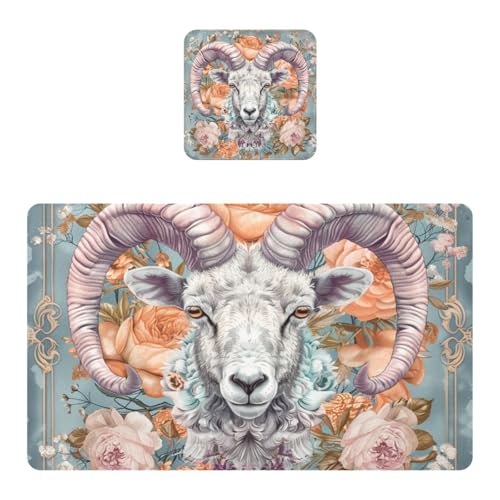 Mouton d'Amérique pour chambre bébé : solution déco apaisante et sensorielle - 3