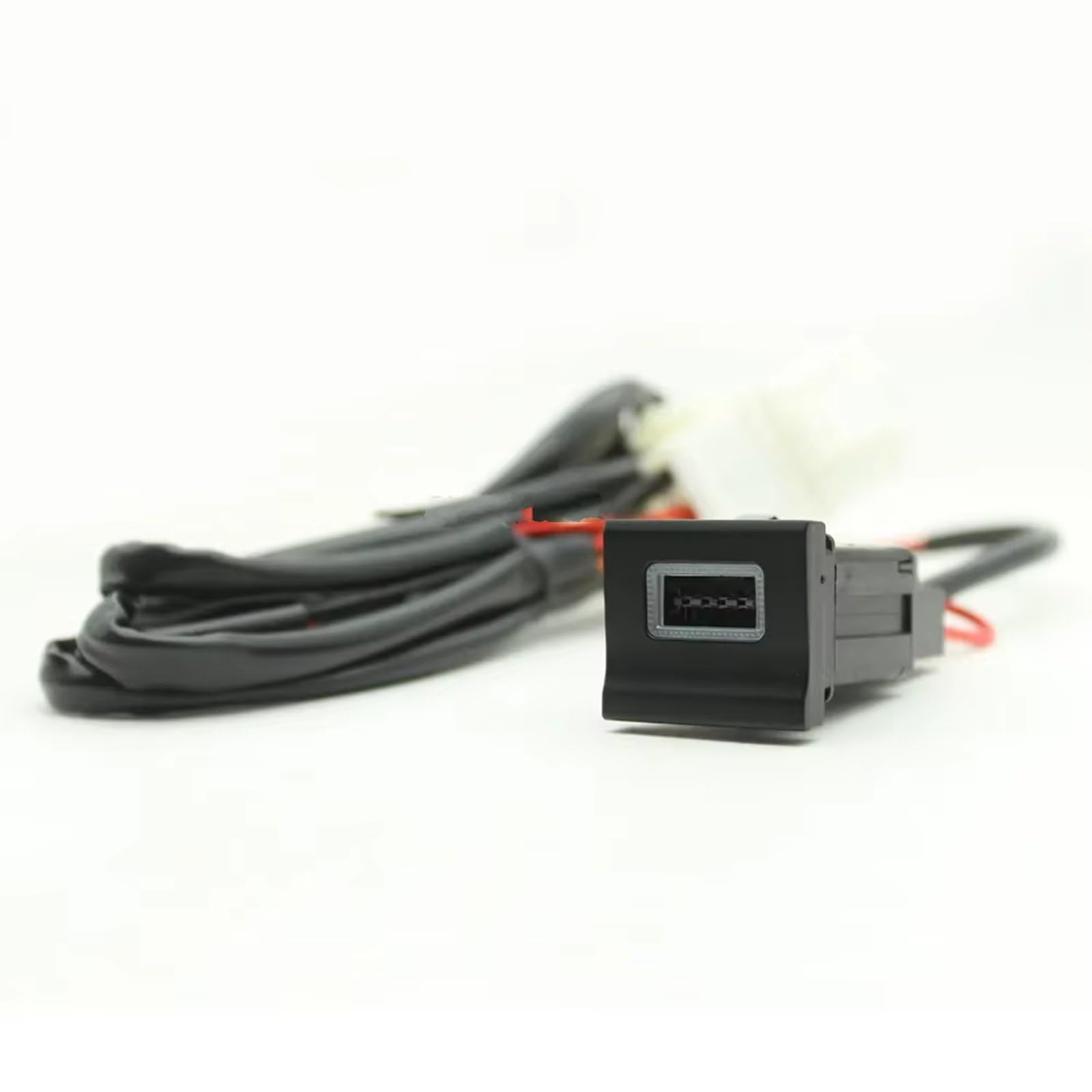 Konsole USB Buchse Kompatibel Mit VW Für Polo 2014-2018 Auto Schnell Für Ladegerät QC3.0 Schnittstelle Buchse Handy Für Ladegerät USB-Ladeanschluss
