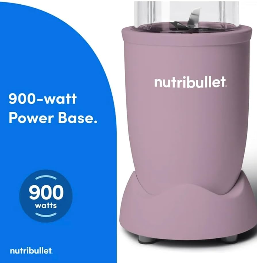 Amazon.com: NutriBullet Pro 900W Personal Blender, Single