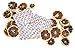 PackFreshUSA: 5 Pack - 2000cc Oxygen Absorber Packs - Food Grade - Non-Toxic - Food Preservation - Long-Term Food Storage Guide Included
