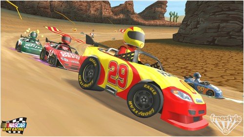 Nascar Kart Racing - Nintendo Wii #TOP6